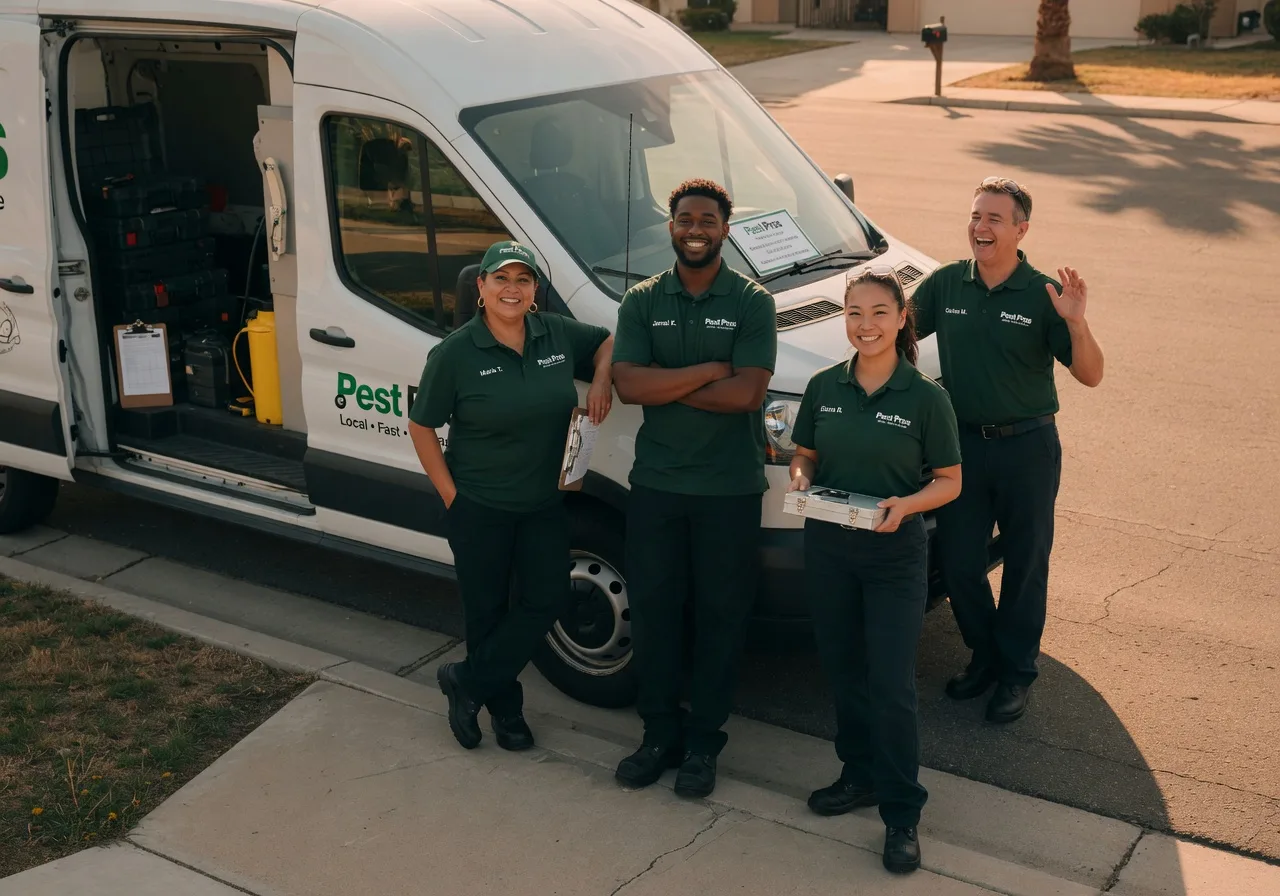 Pest Control company in Sunderland, MA